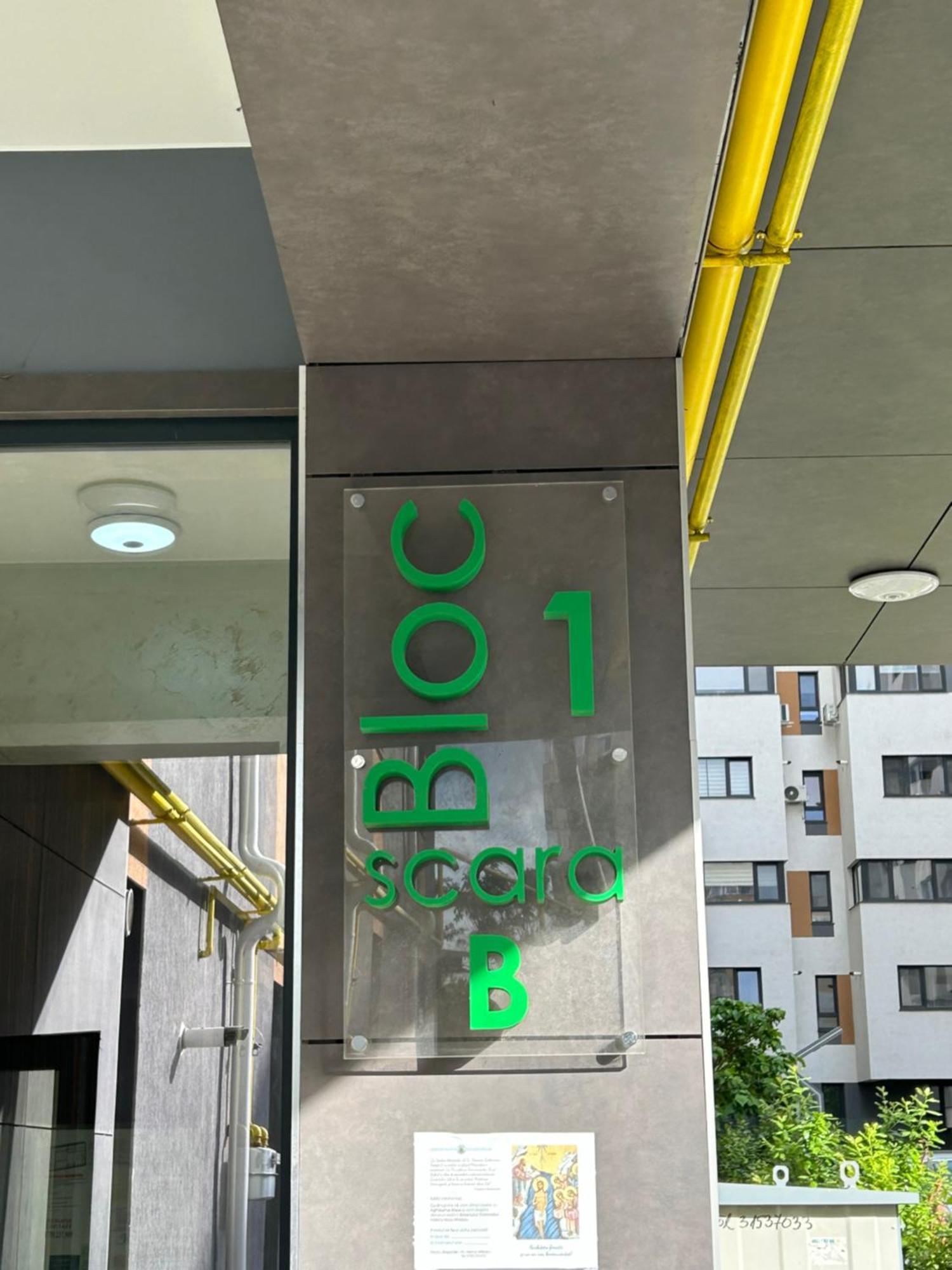 X Oasis Central Studio Appartamento Bucarest